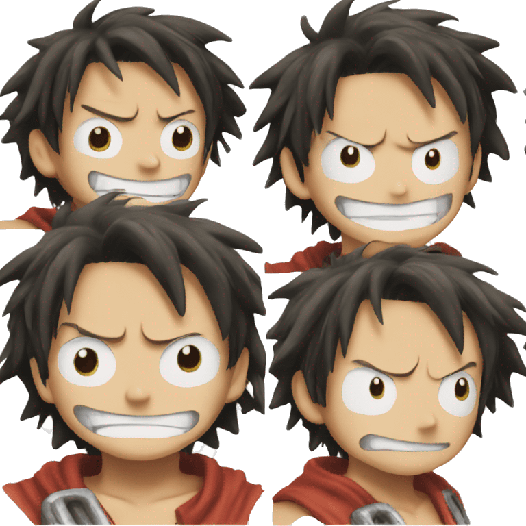 Luffy emoji