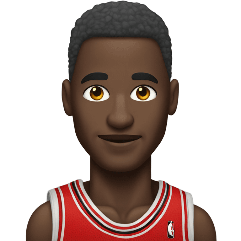 Michael Jordan if he was white emoji