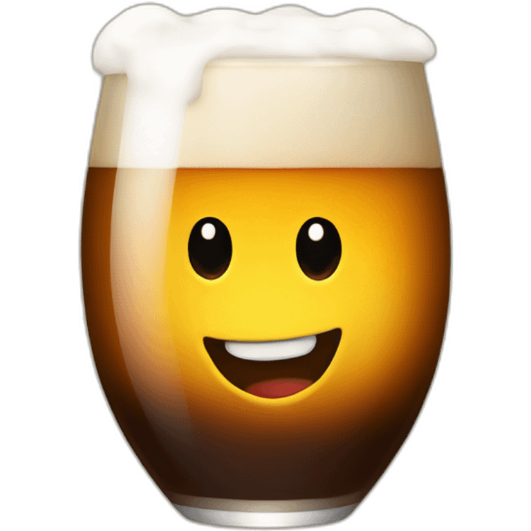 Craft beer emoji