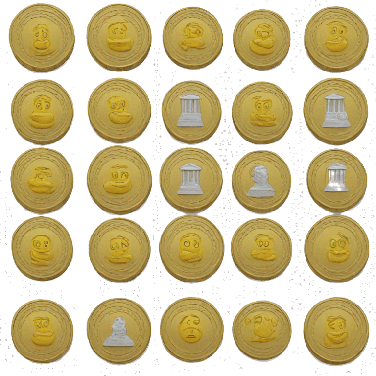 PHD coins emoji