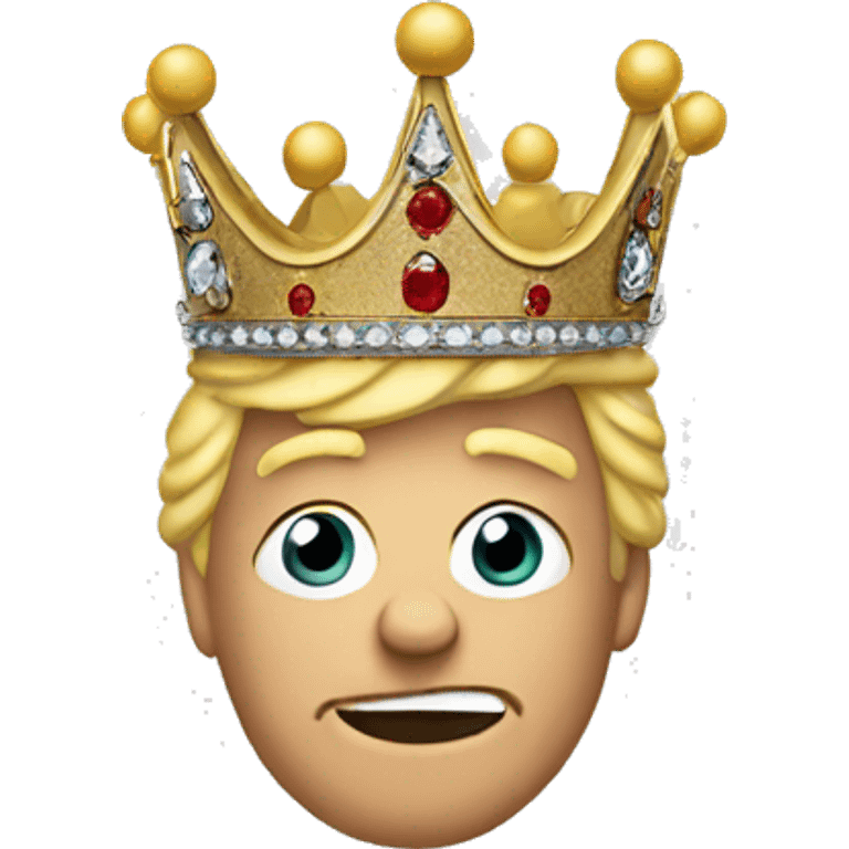 a drumpads with a crown  emoji