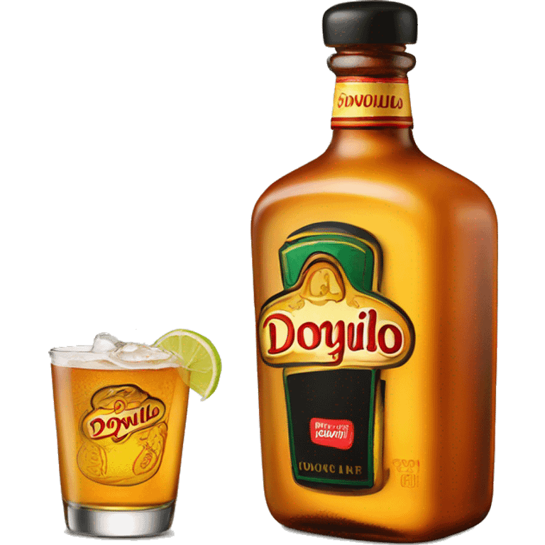 Donjulio bottle  emoji