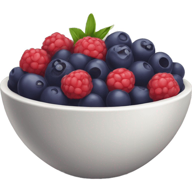 Açai bowl  emoji