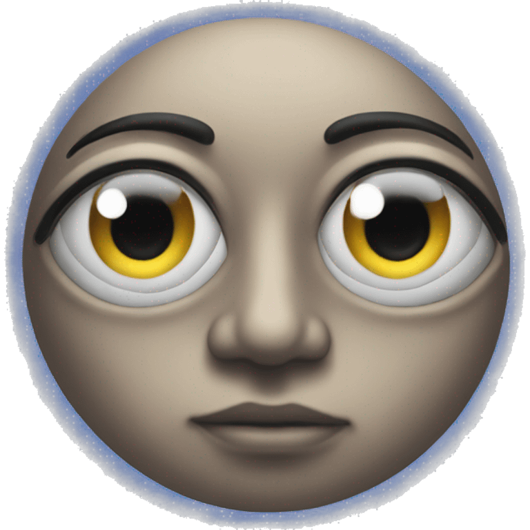 third eye, spiritual emoji