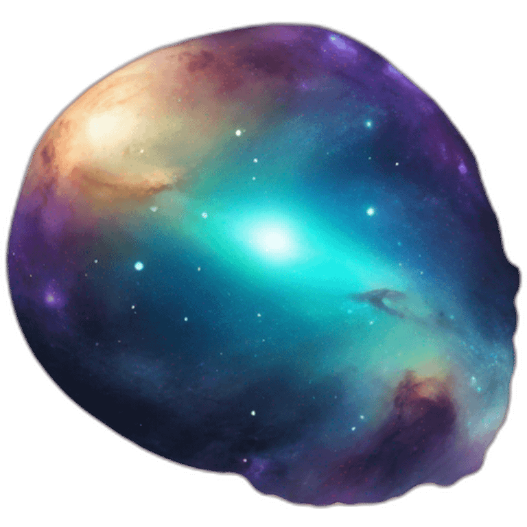 Space galaxy emoji