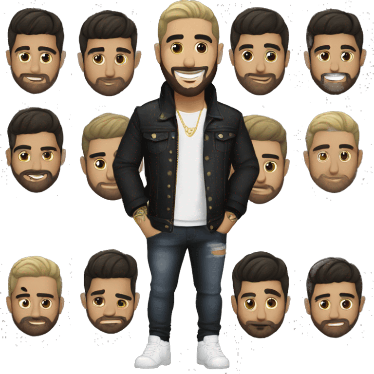 Maluma emoji