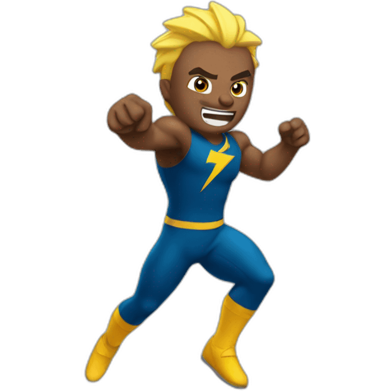 Bolt emoji