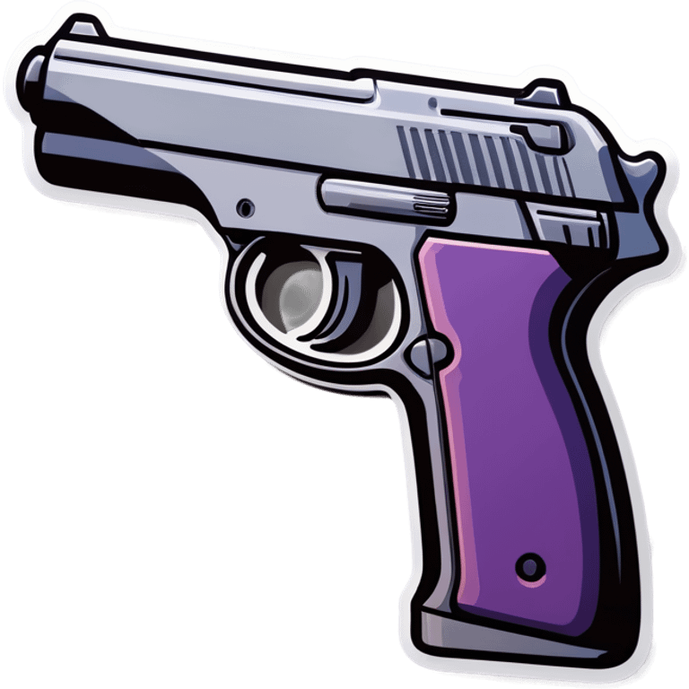 Esqueleto con pistola emoji