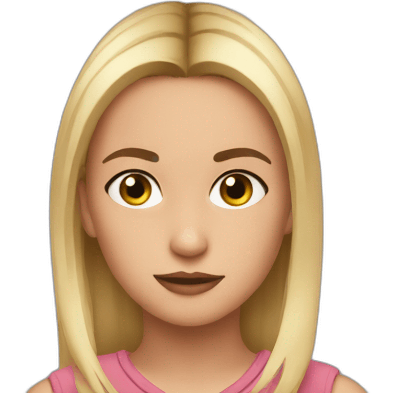 Side Eyeing Chloe meme emoji