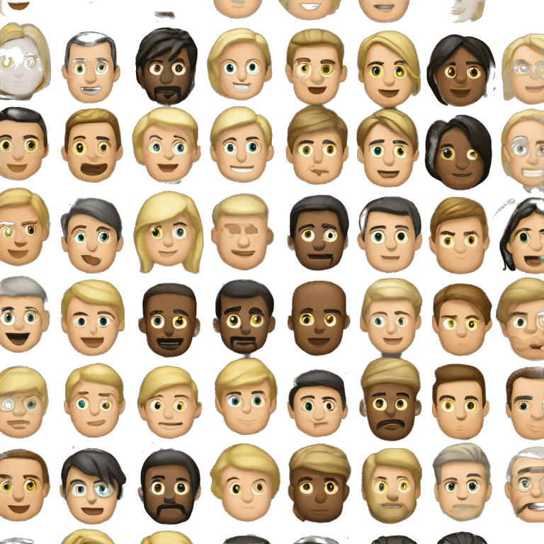 чилловый парень в медецинском  emoji