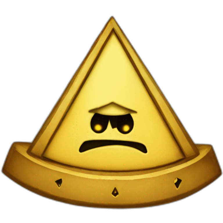 Bill cipher emoji