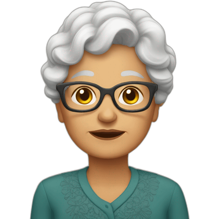 Abuela emoji