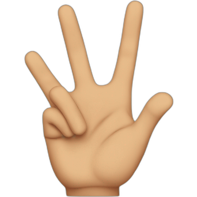 West coast hand sign emoji