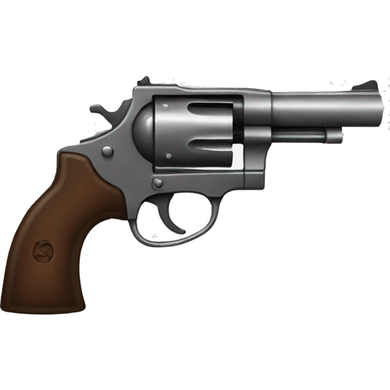 Revolver  emoji