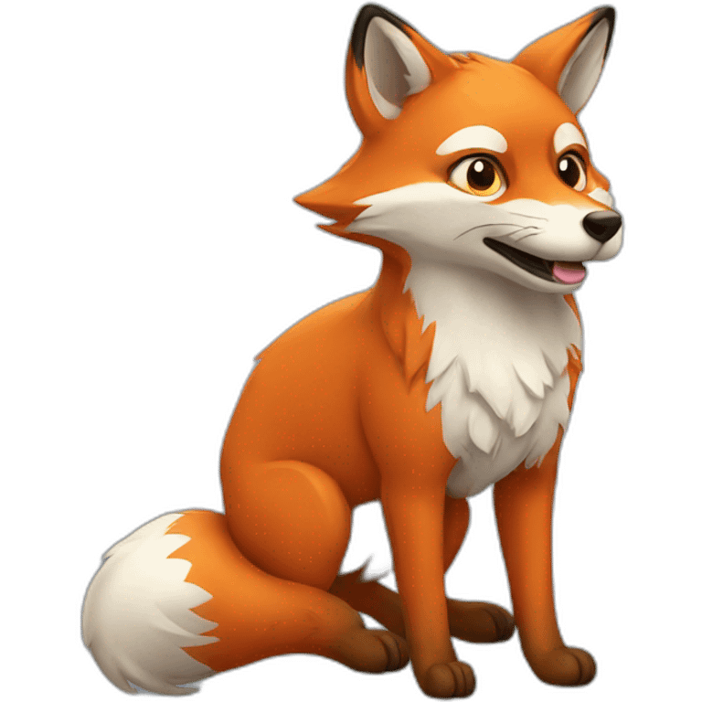 fox emoji