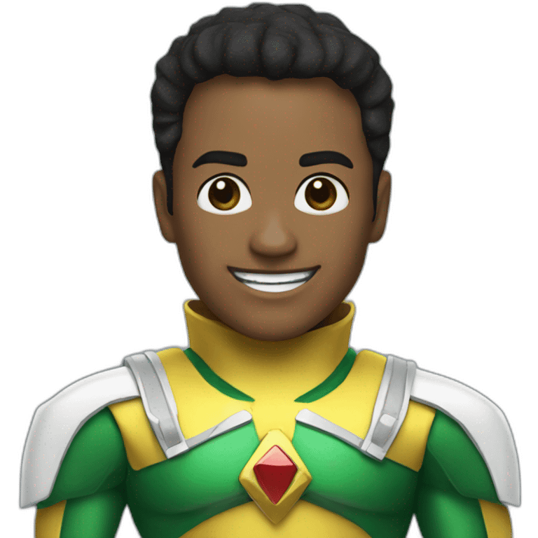 power rangers emoji