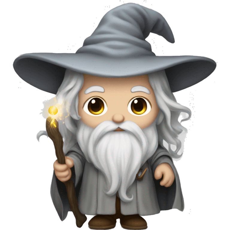 baby gandalf wizard emoji