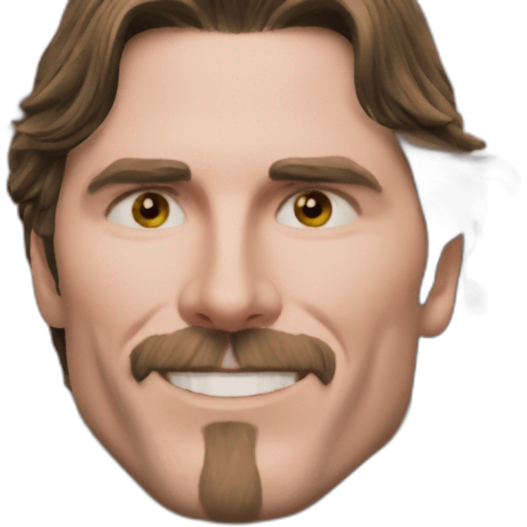 Christian bale emoji