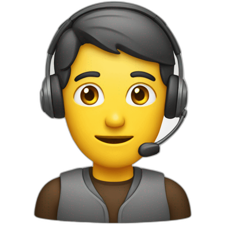 helpdesk support emoji