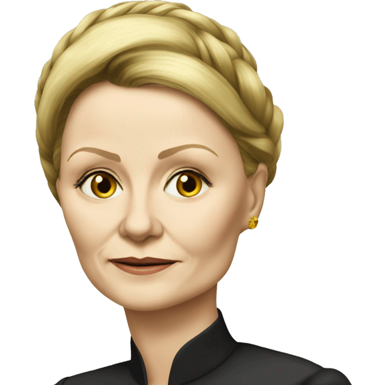 julia tymoshenko with cigarette emoji