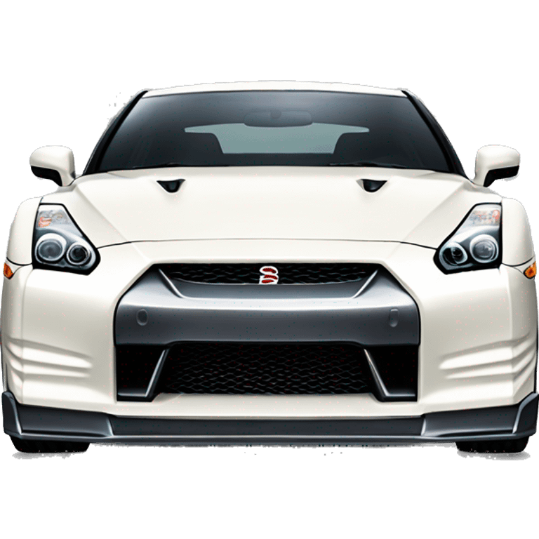 Nissan gtr r35 emoji