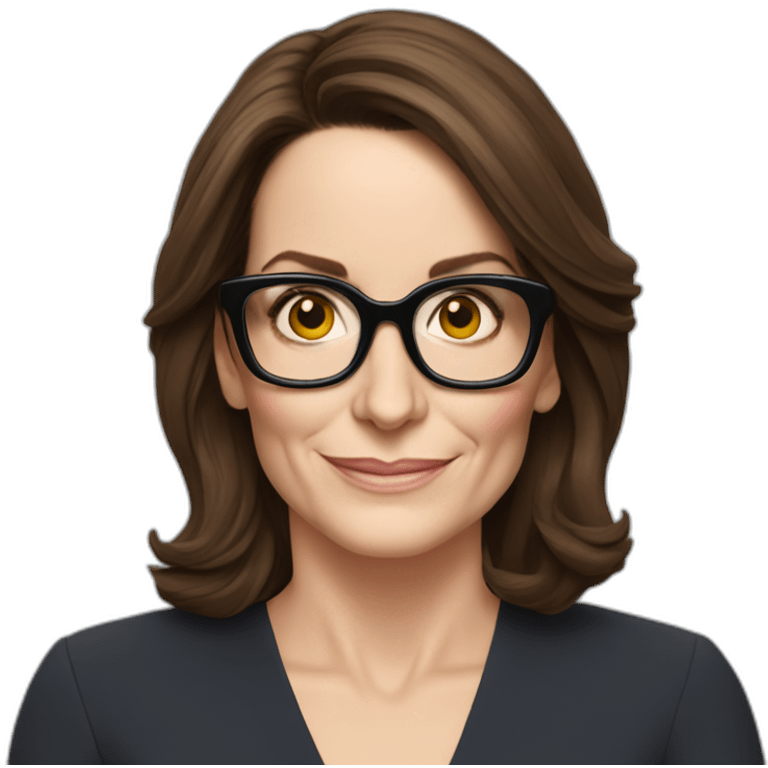 Tina Fey emoji