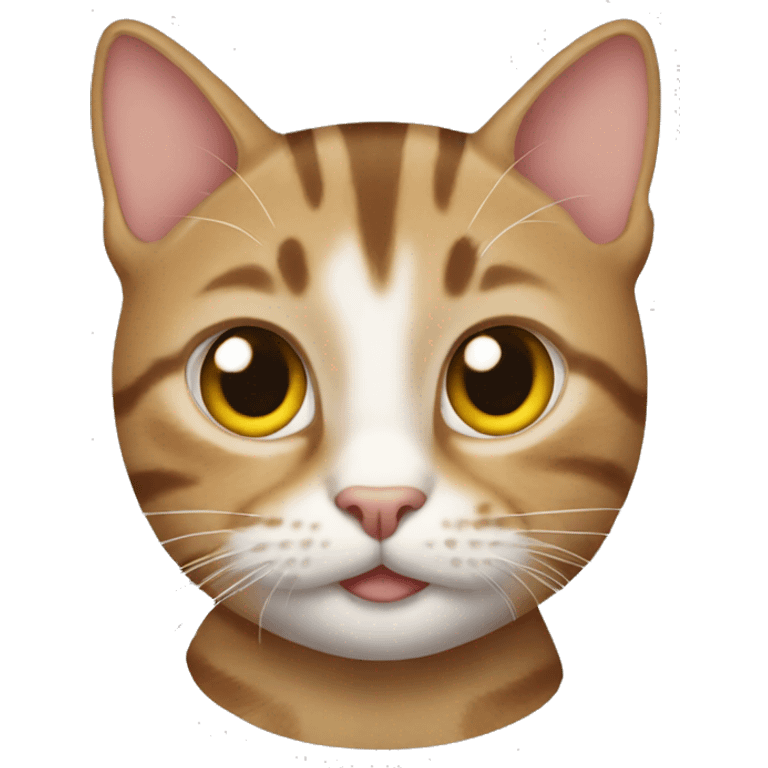 Tabby cat emoji