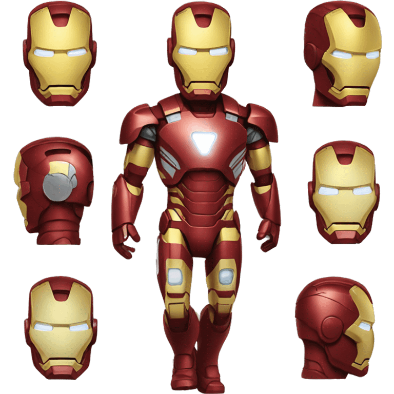 Iron Man emoji