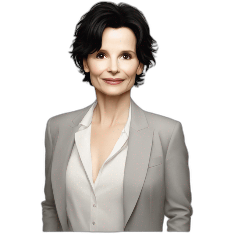 Juliette binoche emoji