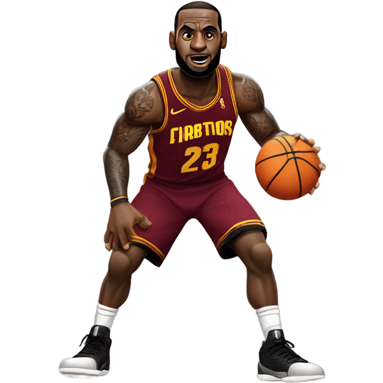 LeBron James  emoji