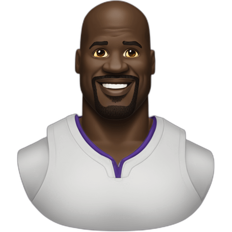 Shaquille O'Neal emoji