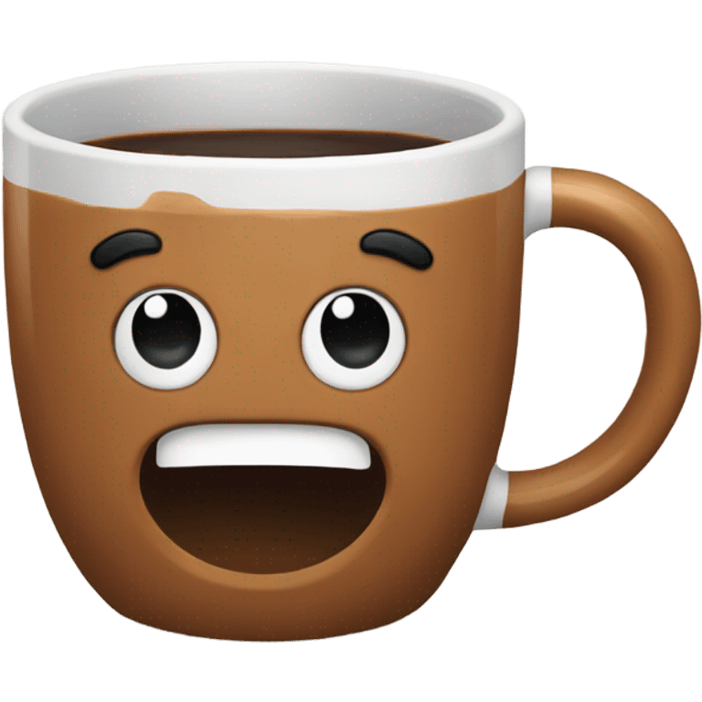 mug with americano emoji