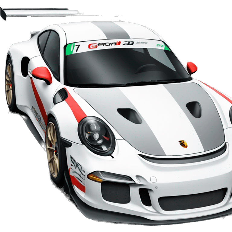 Porsche GT3 Cup emoji