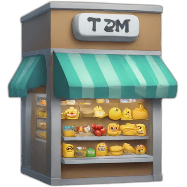 virtual store emoji