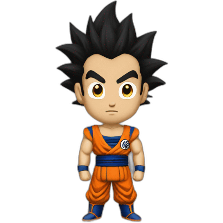 san goku super guerrier  emoji