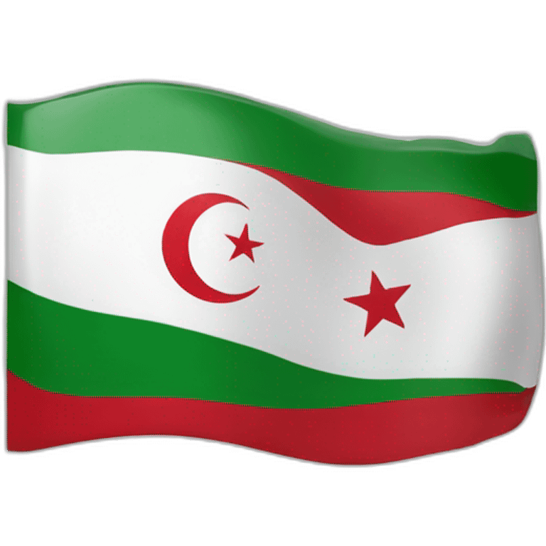 Drapeau Algérie emoji