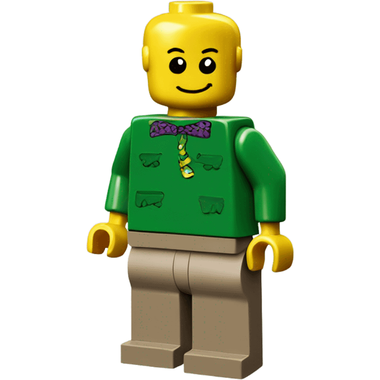 Lego bricks emoji