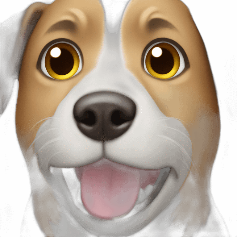 dog on laptoppc emoji