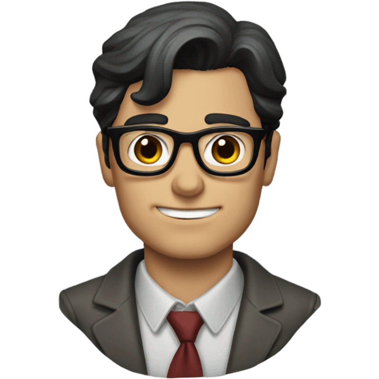 Clark Kent emoji