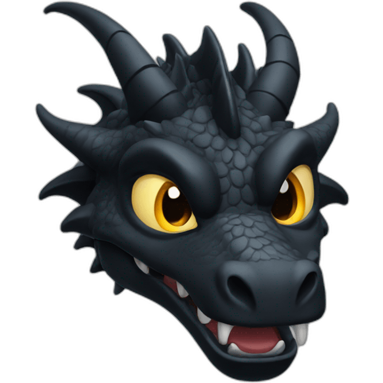 Black Dragon emoji