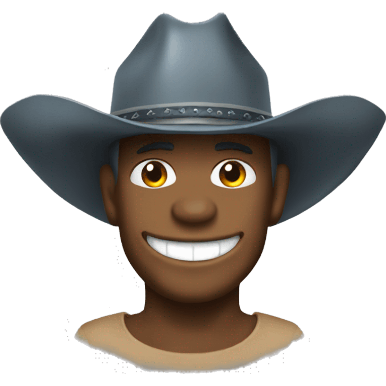 shark cowboy hat emoji