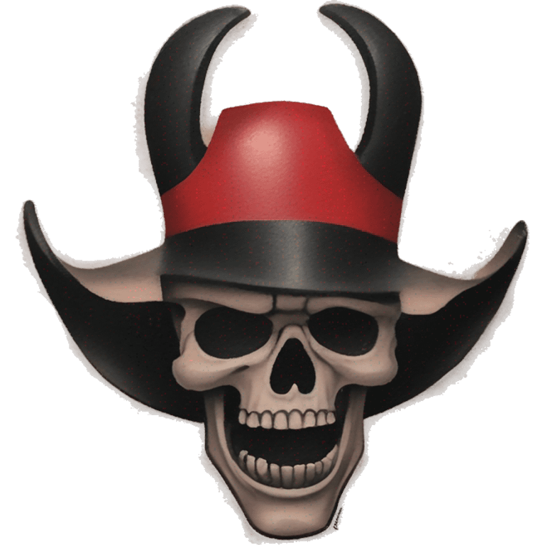  Texas tech raider red black tattoo skull emoji