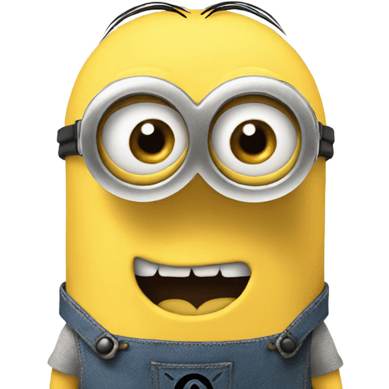 A minion emoji