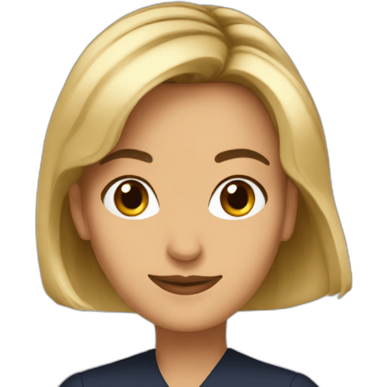 Emanuelle Macron emoji