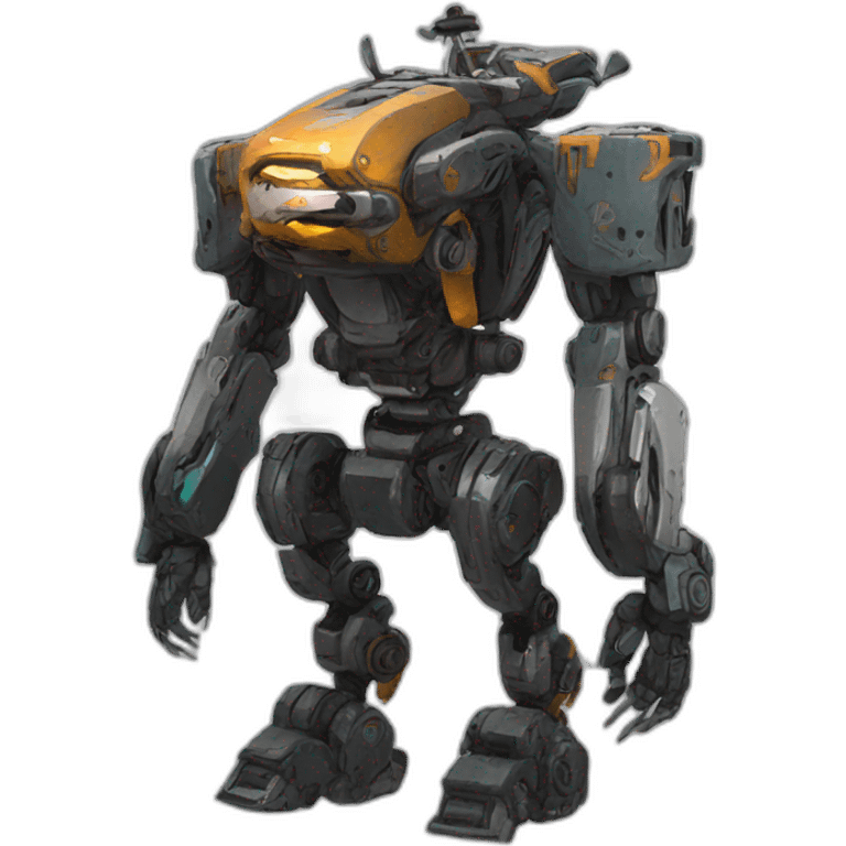 (horizon zero dawn robot long cou emoji