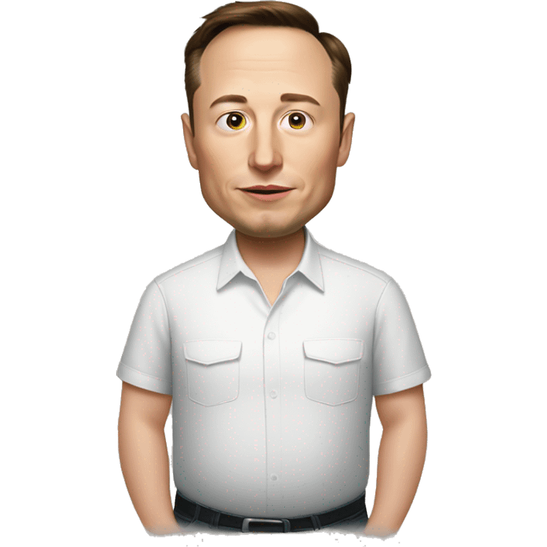 Pregnant elon musk balding emoji