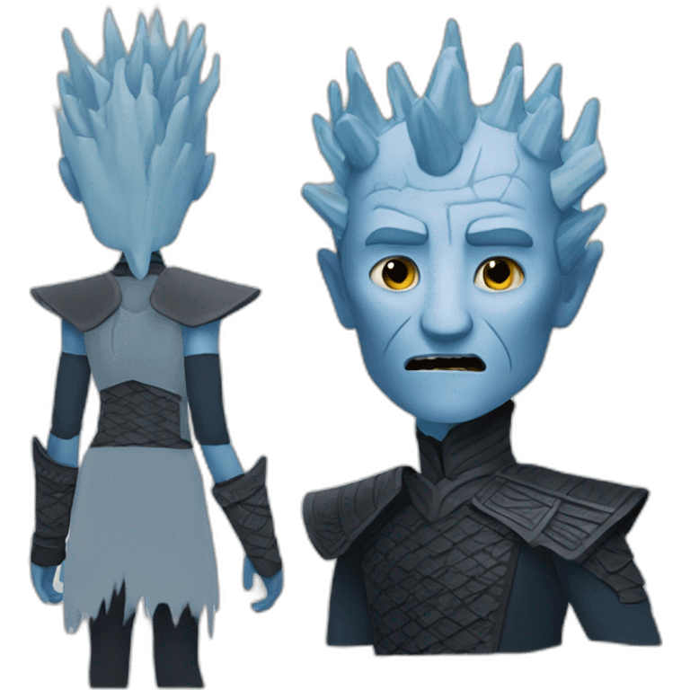 The night king emoji