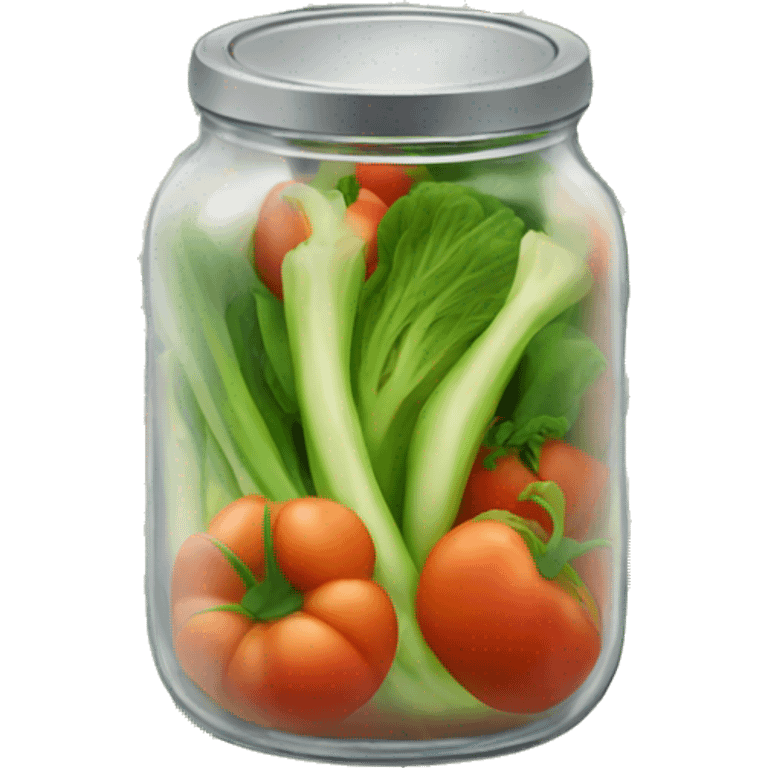 jar of vegetables emoji