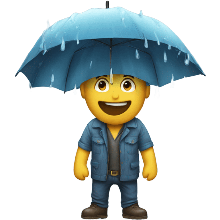 Rain on me emoji