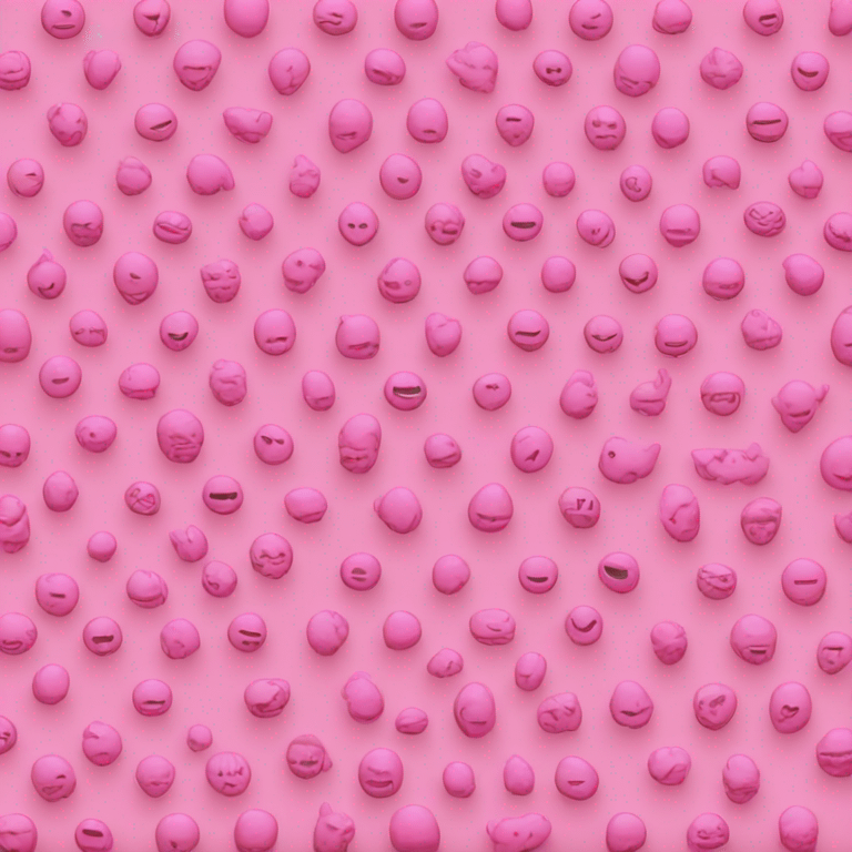 aesthetic pink emoji